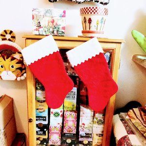 Christmas Stockings (set of 2) - NWOT